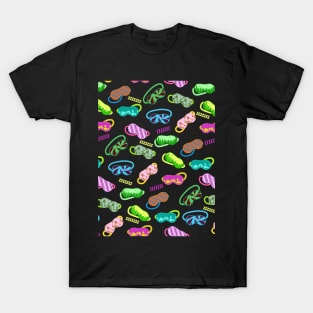 Sleep Mask Pattern T-Shirt